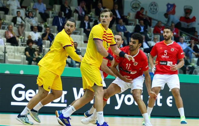 كأس العالم للأندية.. «رجال يد الأهلي» يخسر أمام برشلونة 37- 26 