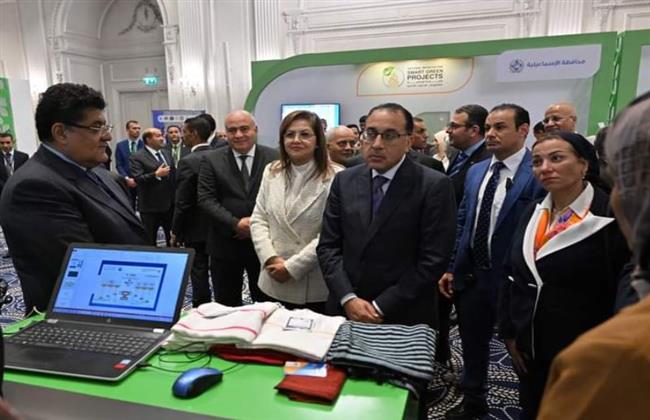 بحضور رئيس مجلس الوزراء .. محافظ قنا يشارك في فعاليات مؤتمر المبادرة الوطنية للمشروعات الخضراء الذكية 