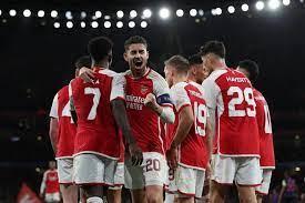 أرسنال يفوز 2-صفر على ضيفه إشبيلية في دوري أبطال أوروبا