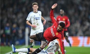 دوري أبطال أوروبا.. فوز كوبنهاجن على مانشستر يونايتد 4-3