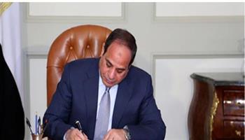 قرار جمهوري بتجديد ندب عدد من القضاة بلجنة إدارة أموال الجماعات الإرهابية