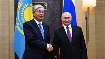   بوتين يؤكد أهمية التعاون مع كازاخستان