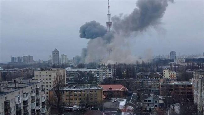 أوكرانيا: القوات الروسية قصفت المناطق الحدودية في تشيرنيهيف 24 مرة