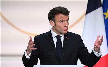   الرئيس الفرنسي يدعو إلى هدنة إنسانية والعمل على وقف إطلاق النار في غزة