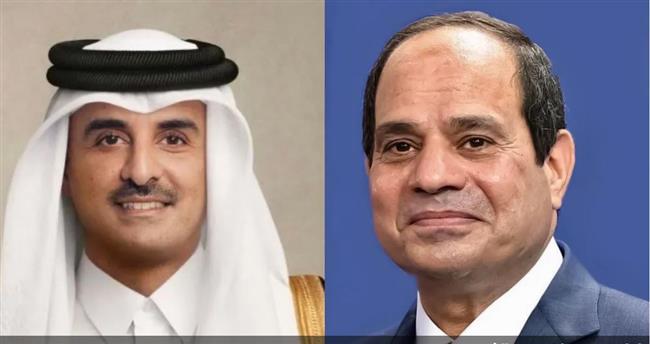 عاجل.. أمير قطر يصل مصر غدا لإجراء مباحثات مع الرئيس السيسي