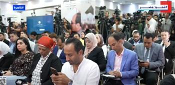   حضور إعلامي كبير بالمؤتمر الثاني للحملة الانتخابية للمرشح الرئاسي عبد الفتاح السيسي 