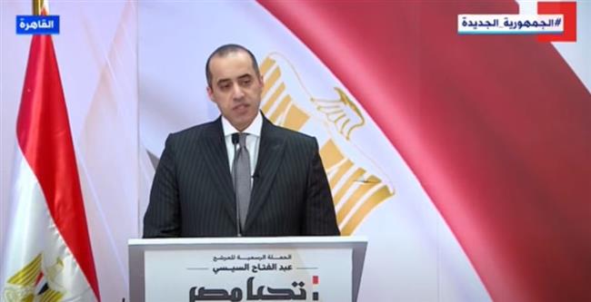 المستشار محمود فوزي: «حملة السيسي» لا تتبنى الدعاية التقليدية.. ومنفتحة على الجميع
