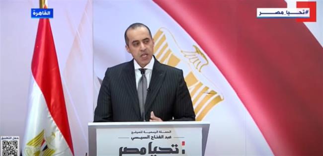 المستشار محمود فوزى: لا مجال لتأجيل الانتخابات الرئاسية من الناحية الدستورية أو القانونية