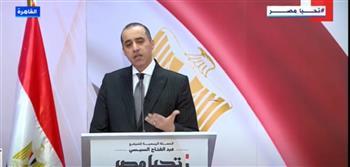 رئيس «حملة السيسي»: عقدنا 75 لقاء داخليا وخارجيا.. والتقينا بـ203 جهات