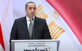 المستشار محمود فوزي: استقبالنا للسفير الفلسطيني أبسط مظاهر دعم القضية