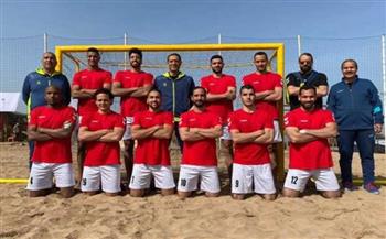   منتخب كرة القدم الشاطئية يختتم معسكره التدريبي الأول استعدادا لـ كأس العالم