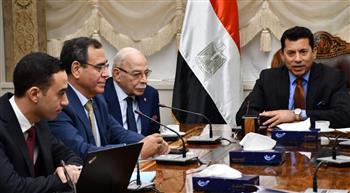 وزير الرياضة يبحث تطوير المشروع القومي للموهبة والبطل الأولمبي