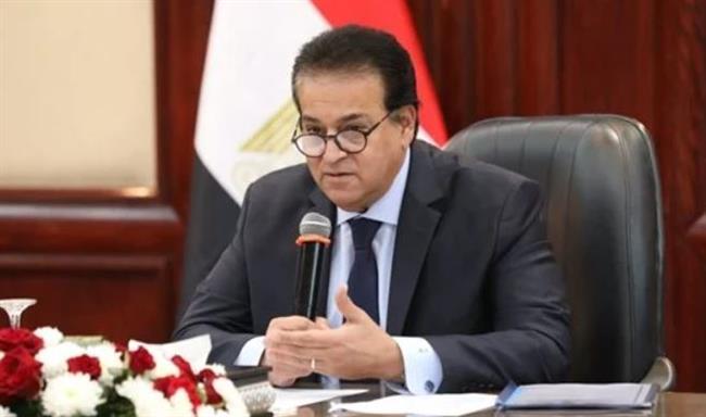 وزير الصحة: يؤكد بذل كافة سبل الدعم لتقديم المساعدات للأشقاء الفلسطينيين