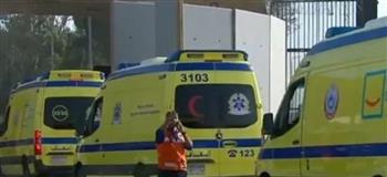   “إكسترا نيوز” ترصد وصول أول سيارتين إسعاف عبر معبر رفح