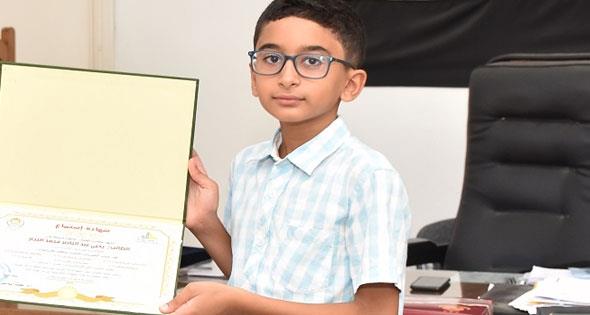 "يحيى" طالب جامعي بعد المرحلة الإبتدائية مباشرة بقرار حكومي.. اعرف حكايته