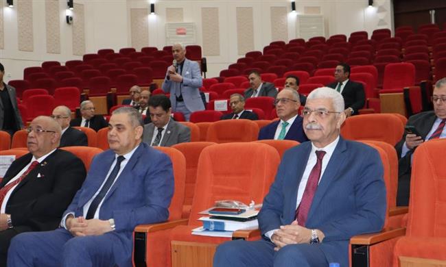 رئيس جامعة المنوفية يشارك في إجتماع المجلس الأعلى لشئون التعليم والطلاب بجامعة بنها