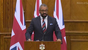  وزير خارجية بريطانيا يصل السعودية للدفع بالجهود الدبلوماسية لإنهاء صراع غزة وإسرائيل