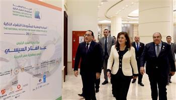 رئيس الوزراء يفتتح معرض المشروعات المتأهلة للمبادرة الوطنية للمشروعات الخضراء الذكية 