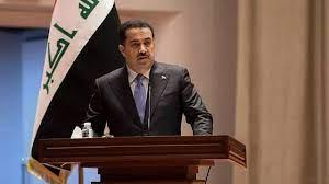 رئيس وزراء العراق يبحث مع البارزاني الأحداث المأساوية التي يشهدها قطاع غزة
