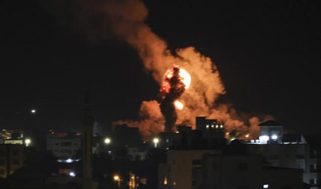  غارات جوية إسرائيلية على القطاعين الغربي والأوسط بالجنوب اللبناني
