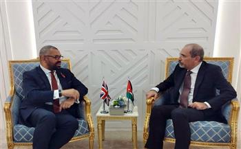   وزيرا خارجية الأردن وبريطانيا يبحثان تطورات الأوضاع في غزة