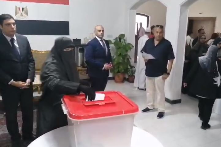 الانتخابات الرئاسية.. الجالية المصرية في البحرين يشاركون بملحمة وطنية