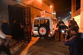   الصليب الاحمر : إطلاق سراح 8 كانوا محتجزين رهائن في غزة