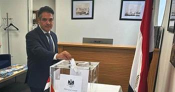 سفير مصر فى نيوزيلندا: التصويت بانتخابات الرئاسة لن يستغرق أكثر من دقيقتين