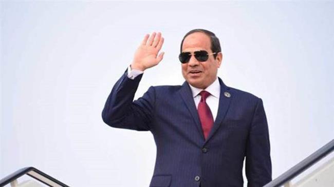 الرئيس السيسي يصل مدينة إكسبو دبي للمشاركة في قمة المناخ cop28