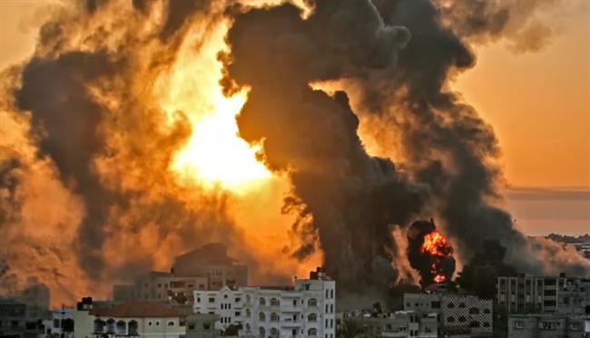 6 شهداء وعشرات المصابين في غارات إسرائيلية على قطاع غزة