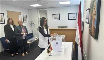 المصريون باليابان يواصلون الإدلاء بأصواتهم في الانتخابات الرئاسية بمقر السفارة بطوكيو