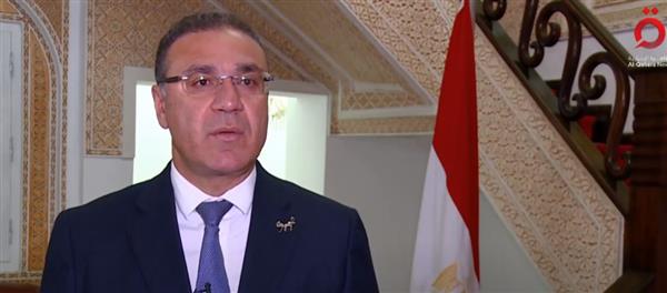 السفير المصري بالجزائر: تم التواصل مع رموز الجالية وحثهم على المشاركة بالانتخابات