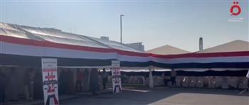 بالفيديو.. بدء توافد المصريين في الإمارات على المقار الانتخابية للإدلاء بأصواتهم في الانتخابات الرئاسية