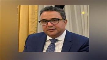   السفير المصري لدى النمسا يدلي بصوته في الانتخابات الرئاسية "فيديو"