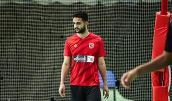 رجال طائرة الأهلي.. برنامج تأهيلي لـ«محمد رمضان»