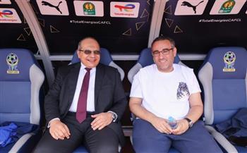 دوري أبطال إفريقيا.. سفير مصر بتنزانيا يحضر مران الأهلي استعدادًا لمباراة يانج أفريكانز