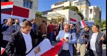   إقبال كبير من الناخبين المصريين بالأردن والمرأة والشباب يتصدران المشهد في انتخابات الرئاسة 2024