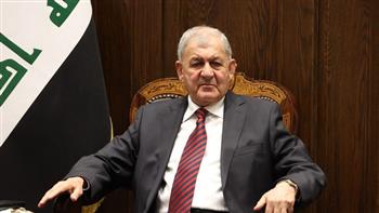   الرئيس العراقي: دجلة والفرات أصبحا مهددين بالانحسار والجفاف بفعل التغير المناخي