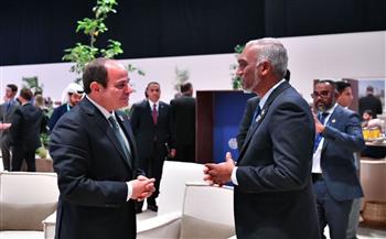   الرئيس السيسي يجري عدد من اللقاءات الجانبية على هامش أعمال "الدورة الـ28 لمؤتمر المناخ بدبي