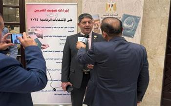   مساعد رئيس حزب "المصريين" يُدلي بصوته في الانتخابات الرئاسية بالسعودية