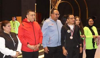   تسليم جوائز مسابقة "نحن الحياة" لذوي الهمم بالإسكندرية 