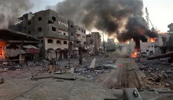 طبيب بالمستشفى الأوروبي: قصف الاحتلال مستمر على جميع أنحاء قطاع غزة
