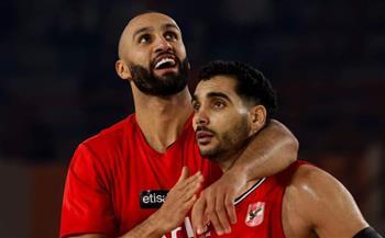 " رجال سلة الأهلي " يتأهل إلى ربع نهائي كأس مصر