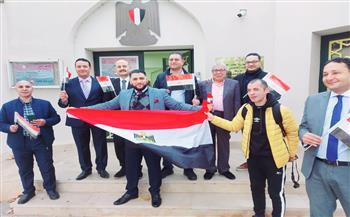 انتهاء التصويت فى اليوم الأول للانتخابات الرئاسية بسفارة مصر بالمغرب