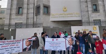   الانتخابات الرئاسية.. توافد الجالية المصرية بتونس للإدلاء بأصواتهم
