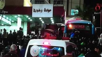   "القاهرة الإخبارية": نقل مصابي قصف الاحتلال إلى مستشفى ناصر بخان يونس