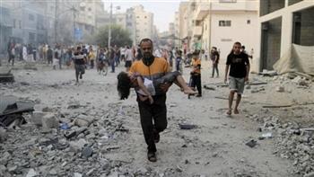   ارتفاع حصيلة العدوان الإسرائيلي على قطاع غزة منذ صباح اليوم إلى 178 شهيدا