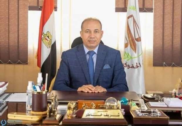 رئيس جامعة المنصورة يدلي بصوته في الانتخابات الرئاسية