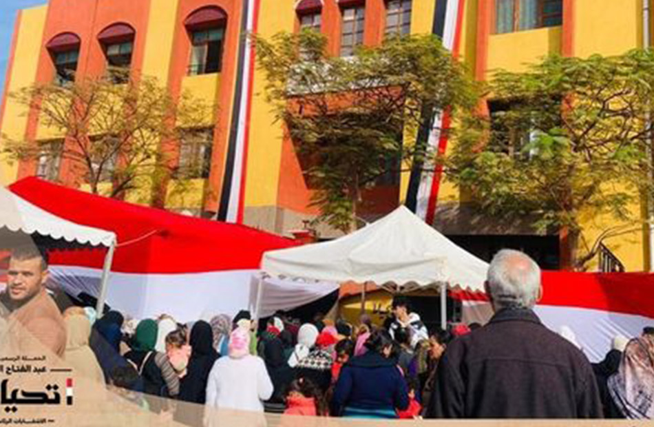 حملة المرشح السيسي تثمن المشاركة الفعالة للمواطنين في الساعات الأولى من الانتخابات الرئاسية