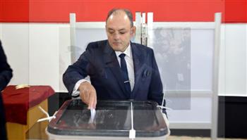   وزير التجارة يدلي بصوته في الانتخابات الرئاسية بمدينة 6 أكتوبر